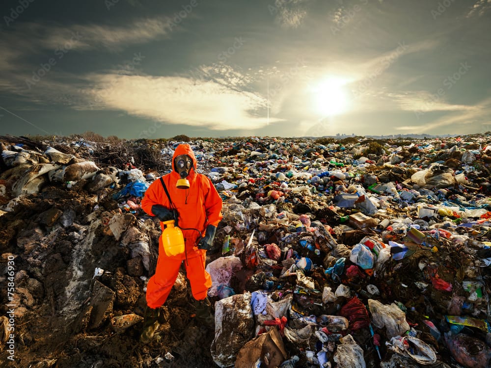 LOGWASTE — High-temperature gasification unit