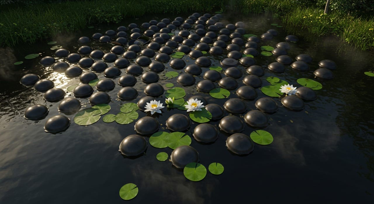 ERIS collaborative floating screens