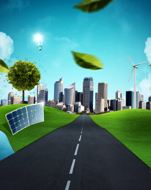 Way to a Green City