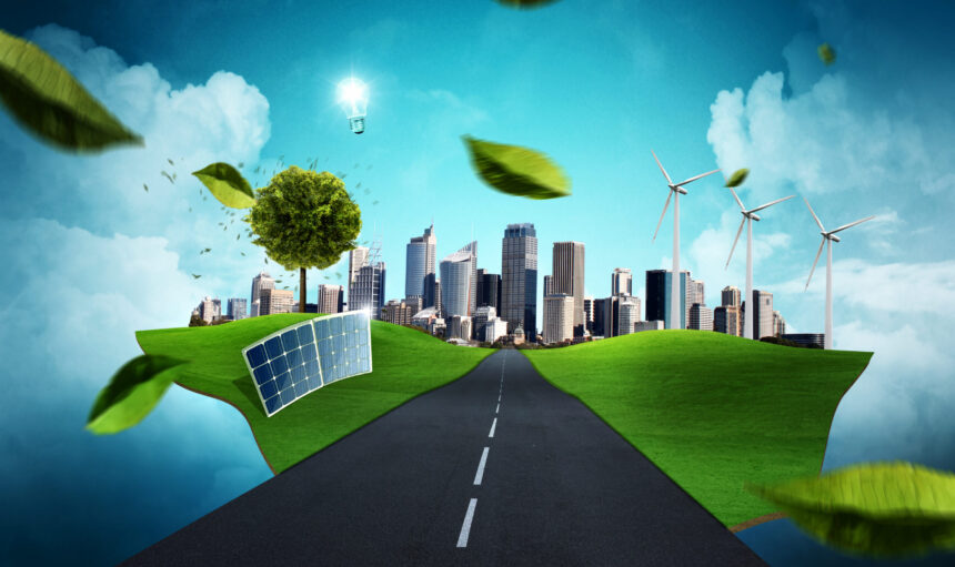 Way to a Green City