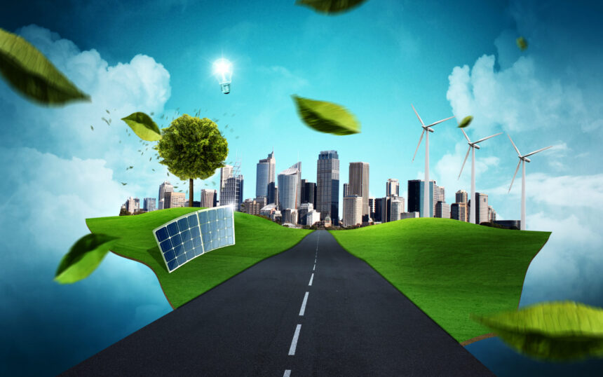 Way to a Green City Way to a Green City